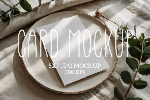 5x7 Greetings Cards Mockup 15: A Practical Tool for Designers and Businesses