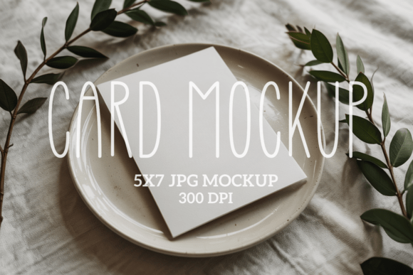 5x7 Greetings Cards Mockup 20: A Practical Tool for Designers and Businesses