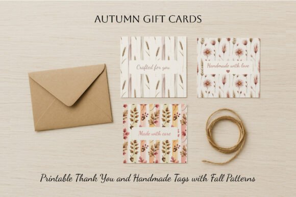 Autumn Gift Printable Cards: A Seasonal Touch for Every Occasion