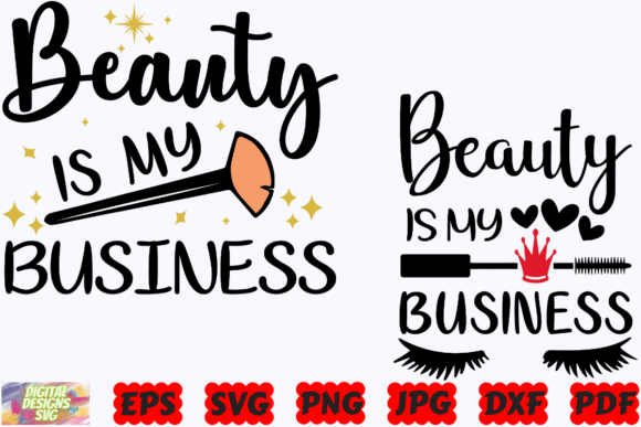Beauty is My Business SVG Makeup SVG