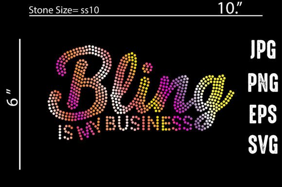 Bling is My Business Templates: A Versatile Digital Resource for Creative Projects