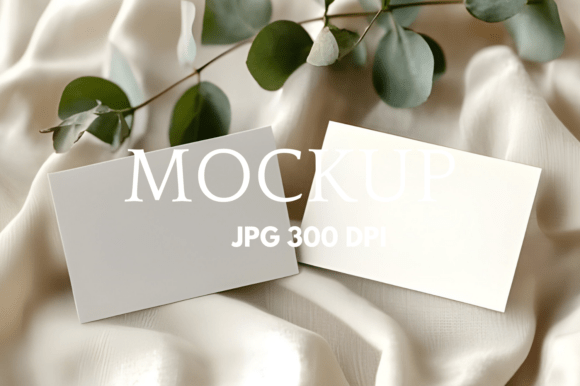 Business Card Mockup Boho 35x2: A Creative Tool for Designers and Entrepreneurs