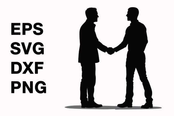 Corporate Business Partners Handshake