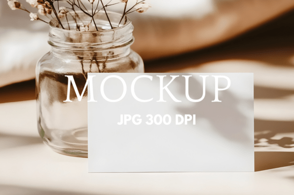 Creating Stunning Card Designs with Boho and Holiday Mockups