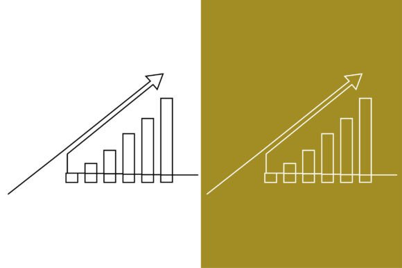 Exploring the Versatility of Continuous One Line Art Vector Outlines