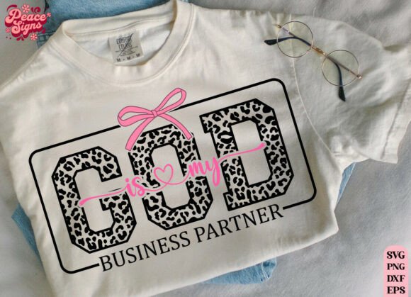 God is My Business Partner Svg: A Creative Tool for Modern Entrepreneurs