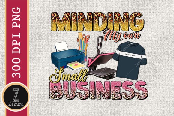 Minding My Own Small Business: A Guide to Digital Art for Creative Entrepreneurs