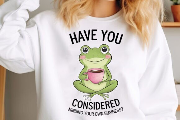Minding Your Own Business PNG