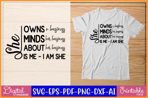 She Owns Minds About a Business Her SVG: A Strategic Tool for Creative Professionals