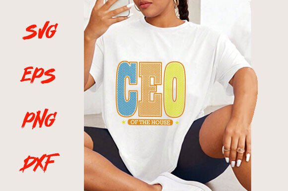Small Business Mama CEO of the House PNG: A Creative Tool for Entrepreneurs