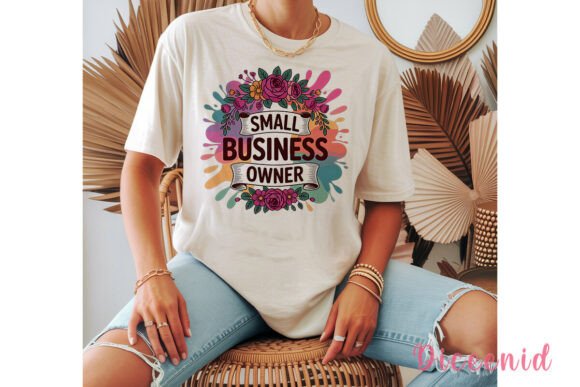 Small Business Owner Floral PNG: A Versatile Digital Asset for Creative Entrepreneurs
