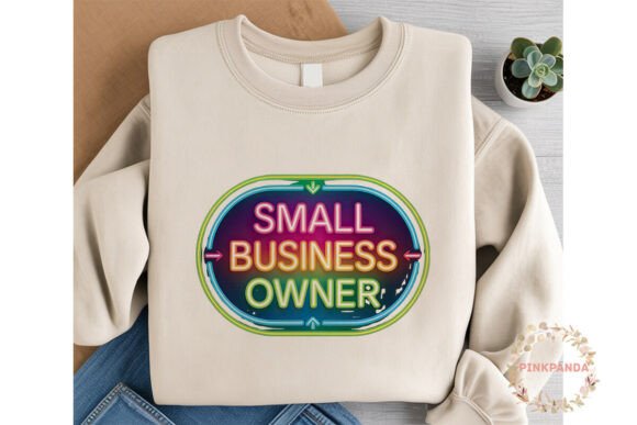 Small Business Owner Neon PNG Clipart: A Versatile Digital Asset for Creative Entrepreneurs