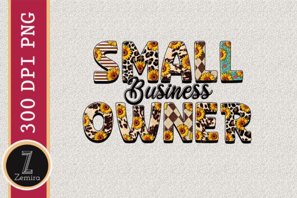 Small Business Owner Sunflower