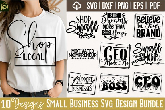 Small Business SVG Design Bundle: A Must-Have for Creative Entrepreneurs
