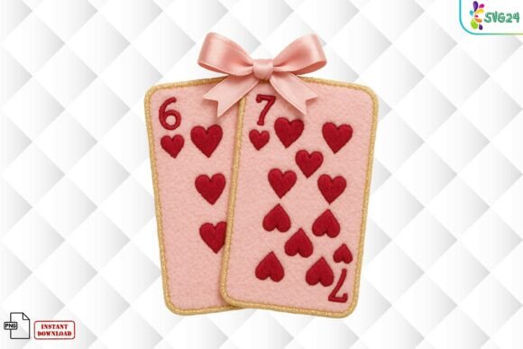 Valentine Playing Cards 67 PNG